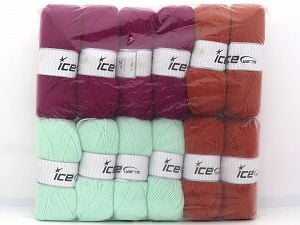 Acrylic Yarns In this list; you see most recent 50 mixed lots. <br> To see all <a href=&amp/mixed_lots/o/4#list&amp>CLICK HERE</a> (Old ones have much better deals)<hr> Composition 100% Acrylique, Brand Ice Yarns, fnt2-80731 