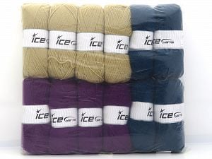 Acrylic Yarns In this list; you see most recent 50 mixed lots. <br> To see all <a href=&/mixed_lots/o/4#list&>CLICK HERE</a> (Old ones have much better deals)<hr> Composition 100% Acrylique, Brand Ice Yarns, fnt2-80733