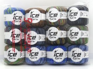 Polyamide Lase Ribbon Yarns In this list; you see most recent 50 mixed lots. <br> To see all <a href=&amp/mixed_lots/o/4#list&amp>CLICK HERE</a> (Old ones have much better deals)<hr> Composition 100% Polyamide, Brand Ice Yarns, fnt2-80741 