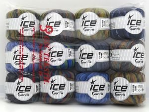 Polyamide Lase Ribbon Yarns In this list; you see most recent 50 mixed lots. <br> To see all <a href=&/mixed_lots/o/4#list&>CLICK HERE</a> (Old ones have much better deals)<hr> Composition 100% Polyamide, Brand Ice Yarns, fnt2-80744