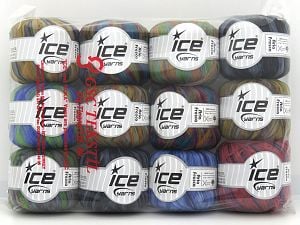 Polyamide Lase Ribbon Yarns In this list; you see most recent 50 mixed lots. <br> To see all <a href=&amp/mixed_lots/o/4#list&amp>CLICK HERE</a> (Old ones have much better deals)<hr> Composition 100% Polyamide, Brand Ice Yarns, fnt2-80745 