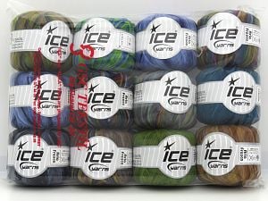 Polyamide Lase Ribbon Yarns In this list; you see most recent 50 mixed lots. <br> To see all <a href=&/mixed_lots/o/4#list&>CLICK HERE</a> (Old ones have much better deals)<hr> Fiber Content 100% Polyamide, Brand Ice Yarns, fnt2-80748