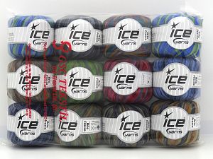 Polyamide Lase Ribbon Yarns In this list; you see most recent 50 mixed lots. <br> To see all <a href=&amp/mixed_lots/o/4#list&amp>CLICK HERE</a> (Old ones have much better deals)<hr> Composition 100% Polyamide, Brand Ice Yarns, fnt2-80755 