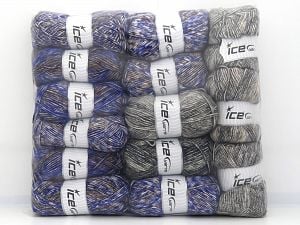 Winter Yarns In this list; you see most recent 50 mixed lots. <br> To see all <a href=&/mixed_lots/o/4#list&>CLICK HERE</a> (Old ones have much better deals)<hr> Fiber Content 50% Acrylic, 30% Polyester, 20% Wool, Brand Ice Yarns, fnt2-80764