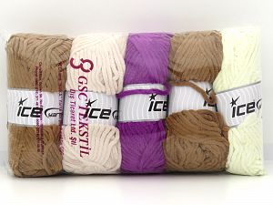 Chenille Baby Yarns In this list; you see most recent 50 mixed lots. <br> To see all <a href=&amp/mixed_lots/o/4#list&amp>CLICK HERE</a> (Old ones have much better deals)<hr> Composition 100% Microfibre, Brand Ice Yarns, fnt2-80780 
