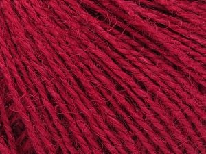 Composition 100% Hemp Yarn, Brand Ice Yarns, Dark Fuchsia, fnt2-80783 