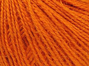 Ä°Ã§erik 100% Hemp Yarn, Orange, Brand Ice Yarns, fnt2-80784 