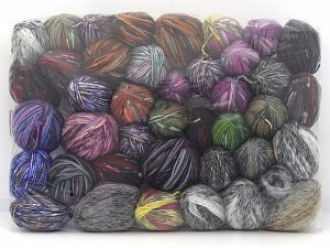 Leftover Self Striping Yarns In this list; you see most recent 50 mixed lots. <br> To see all <a href=&amp/mixed_lots/o/4#list&amp>CLICK HERE</a> (Old ones have much better deals)<hr> Brand Ice Yarns, fnt2-80791 