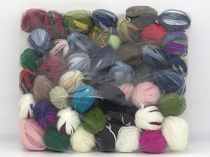 Leftover Self Striping Yarns In this list; you see most recent 50 mixed lots. <br> To see all <a href=&/mixed_lots/o/4#list&>CLICK HERE</a> (Old ones have much better deals)<hr> Brand Ice Yarns, fnt2-80793