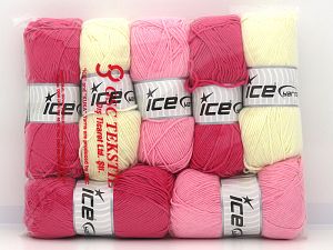 Baby Yarns In this list; you see most recent 50 mixed lots. <br> To see all <a href=&/mixed_lots/o/4#list&>CLICK HERE</a> (Old ones have much better deals)<hr> Composition 100% Acrylique Anti-bouloches, Brand Ice Yarns, fnt2-80797