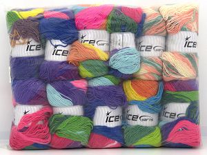 Magic Light Yarns In this list; you see most recent 50 mixed lots. <br> To see all <a href=&amp/mixed_lots/o/4#list&amp>CLICK HERE</a> (Old ones have much better deals)<hr> Fiber Content 100% Acrylic, Brand Ice Yarns, fnt2-80801 