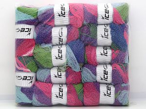 Magic Glitz Yarns In this list; you see most recent 50 mixed lots. <br> To see all <a href=&/mixed_lots/o/4#list&>CLICK HERE</a> (Old ones have much better deals)<hr> Fiber Content 95% Acrylic, 5% Lurex, Brand Ice Yarns, fnt2-80804
