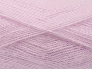 Fiber Content 75% Premium Acrylic, 15% Wool, 10% Mohair, Brand Ice Yarns, Baby Pink, fnt2-80814 