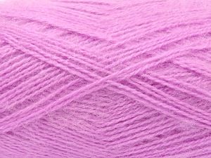 Fiber Content 75% Premium Acrylic, 15% Wool, 10% Mohair, Brand Ice Yarns, Candy Pink, fnt2-80815 
