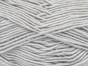 Fiber Content 52% Cotton, 48% Bamboo, Brand Ice Yarns, Grey, fnt2-80823 