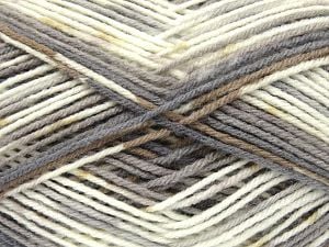 Composition 100% Acrylique, White, Brand Ice Yarns, Grey Shades, Camel, fnt2-80859 