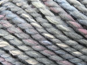Fiber Content 95% Acrylic, 5% Wool, Pink, Brand Ice Yarns, Grey, Cream, Blue, fnt2-80887 