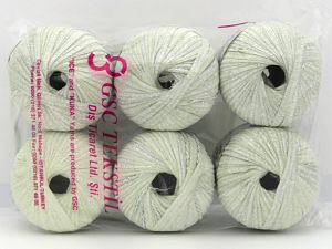 Namaste Glitz Yarns In this list; you see most recent 50 mixed lots. <br> To see all <a href=&/mixed_lots/o/4#list&>CLICK HERE</a> (Old ones have much better deals)<hr> Composition 84% Polyester, 16% Métallique Lurex, Brand Ice Yarns, fnt2-80893