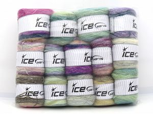 Cakes Alpaca Yarns In this list; you see most recent 50 mixed lots. <br> To see all <a href=&/mixed_lots/o/4#list&>CLICK HERE</a> (Old ones have much better deals)<hr> Fiber Content 50% Premium Acrylic, 25% Alpaca, 25% Wool, Brand Ice Yarns, fnt2-80899