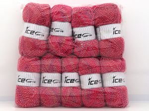 Self Striping Yarns In this list; you see most recent 50 mixed lots. <br> To see all <a href=&/mixed_lots/o/4#list&>CLICK HERE</a> (Old ones have much better deals)<hr> Composition 100% Acrylique, Brand Ice Yarns, fnt2-80912