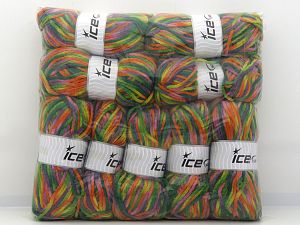 Self Striping Yarns In this list; you see most recent 50 mixed lots. <br> To see all <a href=&/mixed_lots/o/4#list&>CLICK HERE</a> (Old ones have much better deals)<hr> Fiber Content 100% Acrylic, Brand Ice Yarns, fnt2-80913