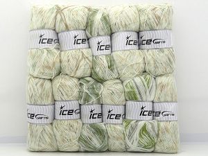 Self Striping Yarns In this list; you see most recent 50 mixed lots. <br> To see all <a href=&/mixed_lots/o/4#list&>CLICK HERE</a> (Old ones have much better deals)<hr> Fiber Content 100% Acrylic, Brand Ice Yarns, fnt2-80917
