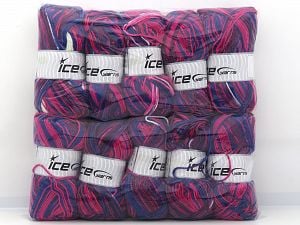 Self Striping Yarns In this list; you see most recent 50 mixed lots. <br> To see all <a href=&/mixed_lots/o/4#list&>CLICK HERE</a> (Old ones have much better deals)<hr> Fiber Content 100% Acrylic, Brand Ice Yarns, fnt2-80931