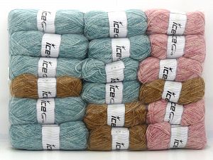 Acrylic Yarns In this list; you see most recent 50 mixed lots. <br> To see all <a href=&/mixed_lots/o/4#list&>CLICK HERE</a> (Old ones have much better deals)<hr> Fiber Content 100% Acrylic, Brand Ice Yarns, fnt2-80938