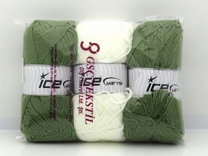 Plain Acrylic Yarns In this list; you see most recent 50 mixed lots. <br> To see all <a href=&/mixed_lots/o/4#list&>CLICK HERE</a> (Old ones have much better deals)<hr> Composition 100% Acrylique, Brand Ice Yarns, fnt2-80942