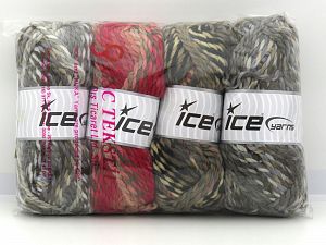 Self Striping Yarns In this list; you see most recent 50 mixed lots. <br> To see all <a href=&amp/mixed_lots/o/4#list&amp>CLICK HERE</a> (Old ones have much better deals)<hr> Ä°Ã§erik 95% Akrilik, 5% YÃ¼n, Brand Ice Yarns, fnt2-80948 