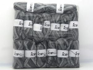 Self Striping Yarns In this list; you see most recent 50 mixed lots. <br> To see all <a href=&amp/mixed_lots/o/4#list&amp>CLICK HERE</a> (Old ones have much better deals)<hr> Fiber Content 95% Acrylic, 5% Wool, Brand Ice Yarns, fnt2-80953 