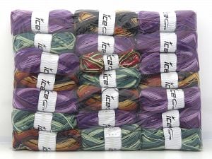 Sock Yarns In this list; you see most recent 50 mixed lots. <br> To see all <a href=&/mixed_lots/o/4#list&>CLICK HERE</a> (Old ones have much better deals)<hr> Composition 75% Superwash Wool, 25% Polyamide, Brand Ice Yarns, fnt2-80957