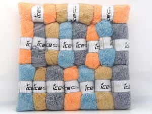 Self Striping Yarns In this list; you see most recent 50 mixed lots. <br> To see all <a href=&amp/mixed_lots/o/4#list&amp>CLICK HERE</a> (Old ones have much better deals)<hr> Composition 100% Acrylique, Brand Ice Yarns, fnt2-80974 