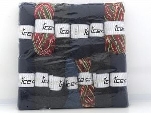Sock Yarns In this list; you see most recent 50 mixed lots. <br> To see all <a href=&amp/mixed_lots/o/4#list&amp>CLICK HERE</a> (Old ones have much better deals)<hr> Composition 75% Superwash Wool, 25% Polyamide, Brand Ice Yarns, fnt2-80975 