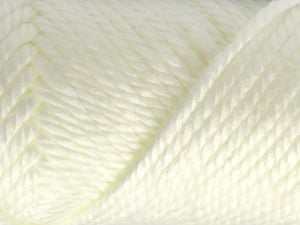 Composition 100% Acrylique, White, Brand Ice Yarns, Yarn Thickness 6 SuperBulky Bulky, Roving, fnt2-80977 