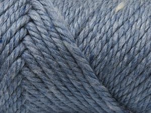 Composition 100% Acrylique, Jeans Blue, Brand Ice Yarns, Yarn Thickness 6 SuperBulky Bulky, Roving, fnt2-80978 