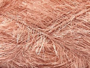 Fiber Content 100% Polyester, Brand Ice Yarns, Antique Pink, fnt2-80986 