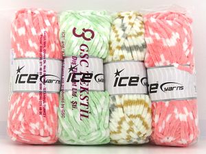 Chenille Baby Colors Yarns In this list; you see most recent 50 mixed lots. <br> To see all <a href=&/mixed_lots/o/4#list&>CLICK HERE</a> (Old ones have much better deals)<hr> Fiber Content 100% Micro Fiber, Brand Ice Yarns, fnt2-80994