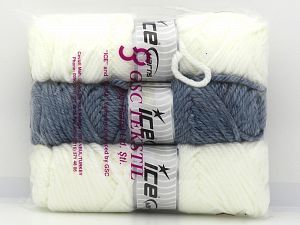 Plain Acrylic Yarns In this list; you see most recent 50 mixed lots. <br> To see all <a href=&/mixed_lots/o/4#list&>CLICK HERE</a> (Old ones have much better deals)<hr> Fiber Content 100% Acrylic, Brand Ice Yarns, fnt2-80999