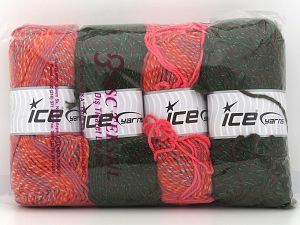 Self Striping Yarns In this list; you see most recent 50 mixed lots. <br> To see all <a href=&/mixed_lots/o/4#list&>CLICK HERE</a> (Old ones have much better deals)<hr> Fiber Content 100% Acrylic, Brand Ice Yarns, fnt2-81000