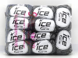 Rock Star Yarns In this list; you see most recent 50 mixed lots. <br> To see all <a href=&amp/mixed_lots/o/4#list&amp>CLICK HERE</a> (Old ones have much better deals)<hr> Composition 70% Polyamide, 19% Laine mÃ©rinos, 11% Acrylique, Brand Ice Yarns, fnt2-81001 