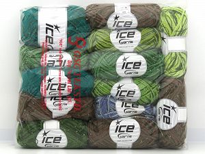 Metallic Yarns In this list; you see most recent 50 mixed lots. <br> To see all <a href=&/mixed_lots/o/4#list&>CLICK HERE</a> (Old ones have much better deals)<hr> Brand Ice Yarns, fnt2-81003