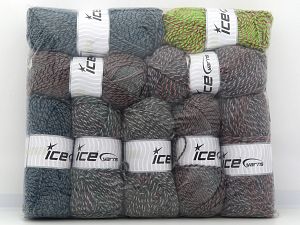 Self Striping Yarns In this list; you see most recent 50 mixed lots. <br> To see all <a href=&amp/mixed_lots/o/4#list&amp>CLICK HERE</a> (Old ones have much better deals)<hr> Brand Ice Yarns, fnt2-81004 