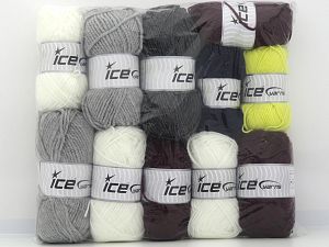 Winter Yarns In this list; you see most recent 50 mixed lots. <br> To see all <a href=&/mixed_lots/o/4#list&>CLICK HERE</a> (Old ones have much better deals)<hr> Brand Ice Yarns, fnt2-81006