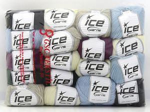 Baby Alpaca Types In this list; you see most recent 50 mixed lots. <br> To see all <a href=&/mixed_lots/o/4#list&>CLICK HERE</a> (Old ones have much better deals)<hr> Brand Ice Yarns, fnt2-81007