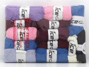 Cotton Types In this list; you see most recent 50 mixed lots. <br> To see all <a href=&amp/mixed_lots/o/4#list&amp>CLICK HERE</a> (Old ones have much better deals)<hr> Brand Ice Yarns, fnt2-81010 