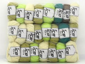 Acoustic Yarns In this list; you see most recent 50 mixed lots. <br> To see all <a href=&/mixed_lots/o/4#list&>CLICK HERE</a> (Old ones have much better deals)<hr> Fiber Content 80% Acrylic, 20% Polyamide, Brand Ice Yarns, fnt2-81011