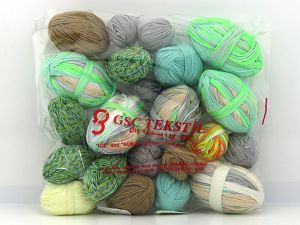 Acrylic Leftover Yarns In this list; you see most recent 50 mixed lots. <br> To see all <a href=&/mixed_lots/o/4#list&>CLICK HERE</a> (Old ones have much better deals)<hr> Brand Ice Yarns, fnt2-81020