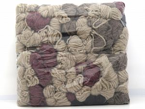 SoftAir Tweed Leftover Yarns In this list; you see most recent 50 mixed lots. <br> To see all <a href=&/mixed_lots/o/4#list&>CLICK HERE</a> (Old ones have much better deals)<hr> Fiber Content 88% Acrylic, 8% Polyamide, 4% Viscose, Brand Ice Yarns, fnt2-81027
