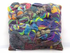 Winter Leftover Yarns In this list; you see most recent 50 mixed lots. <br> To see all <a href=&/mixed_lots/o/4#list&>CLICK HERE</a> (Old ones have much better deals)<hr> İçerik 70% Akrilik, 30% Yün, Brand Ice Yarns, fnt2-81029